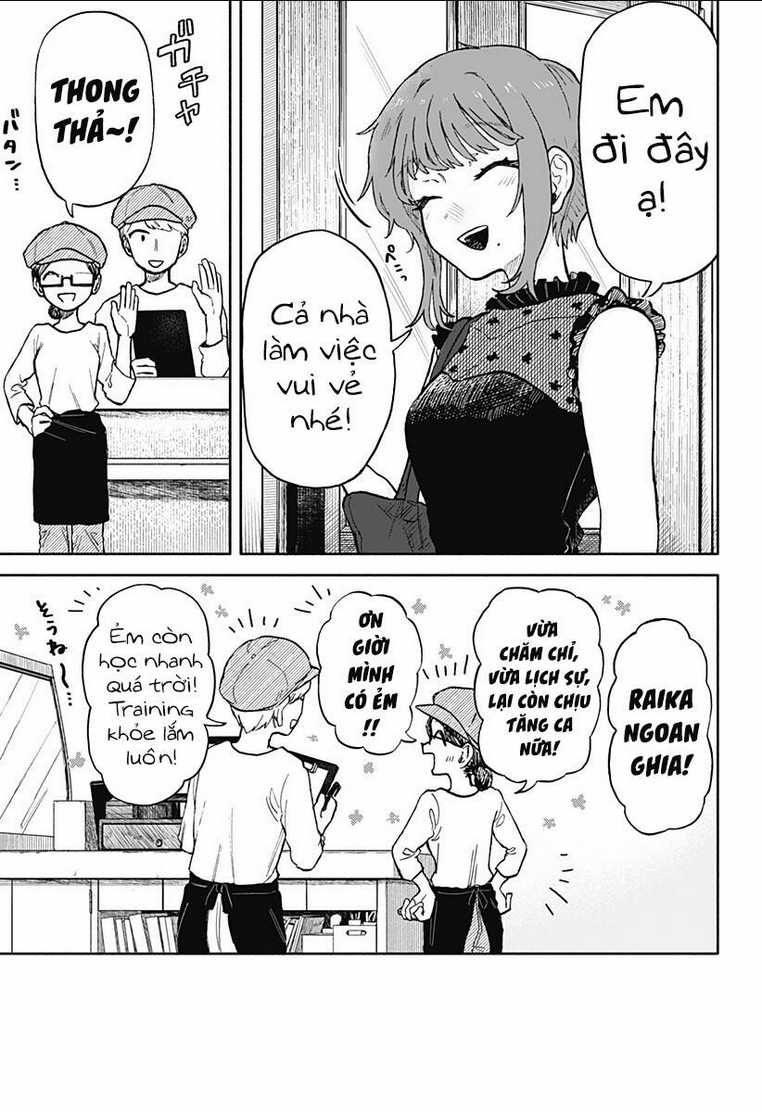 Chúc Em Hạnh Phúc, Lemon! Chapter 16 trang 3