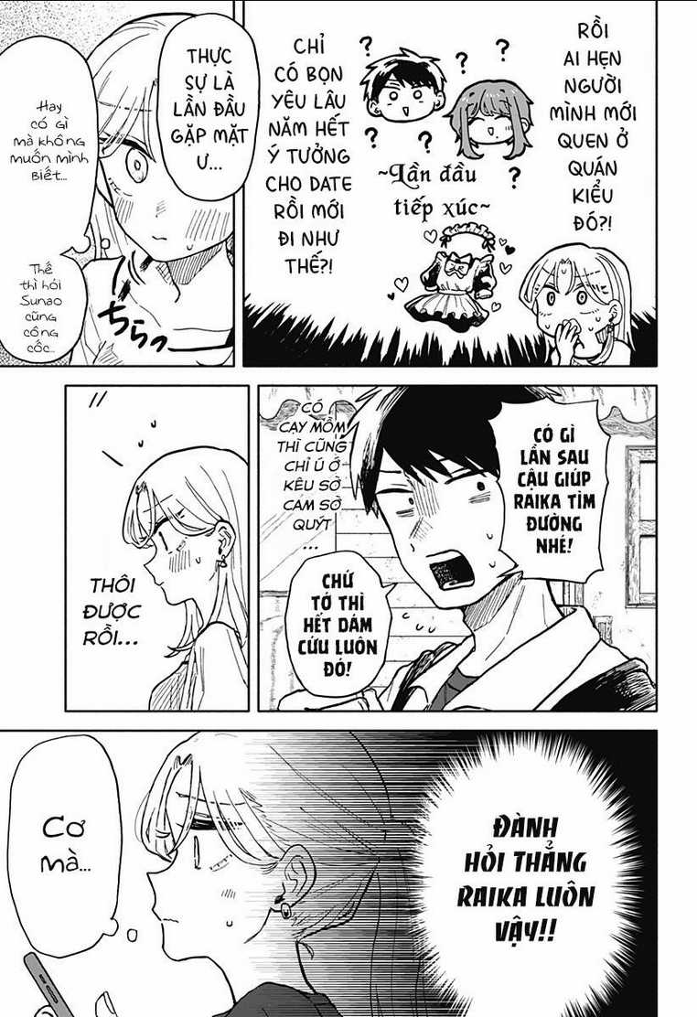 Chúc Em Hạnh Phúc, Lemon! Chapter 17 trang 11