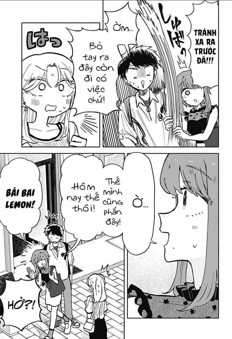 Chúc Em Hạnh Phúc, Lemon! Chapter 17 trang 3