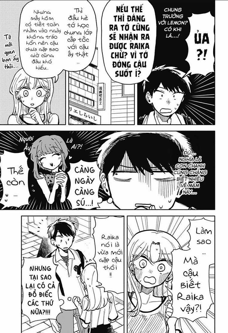 Chúc Em Hạnh Phúc, Lemon! Chapter 17 trang 5