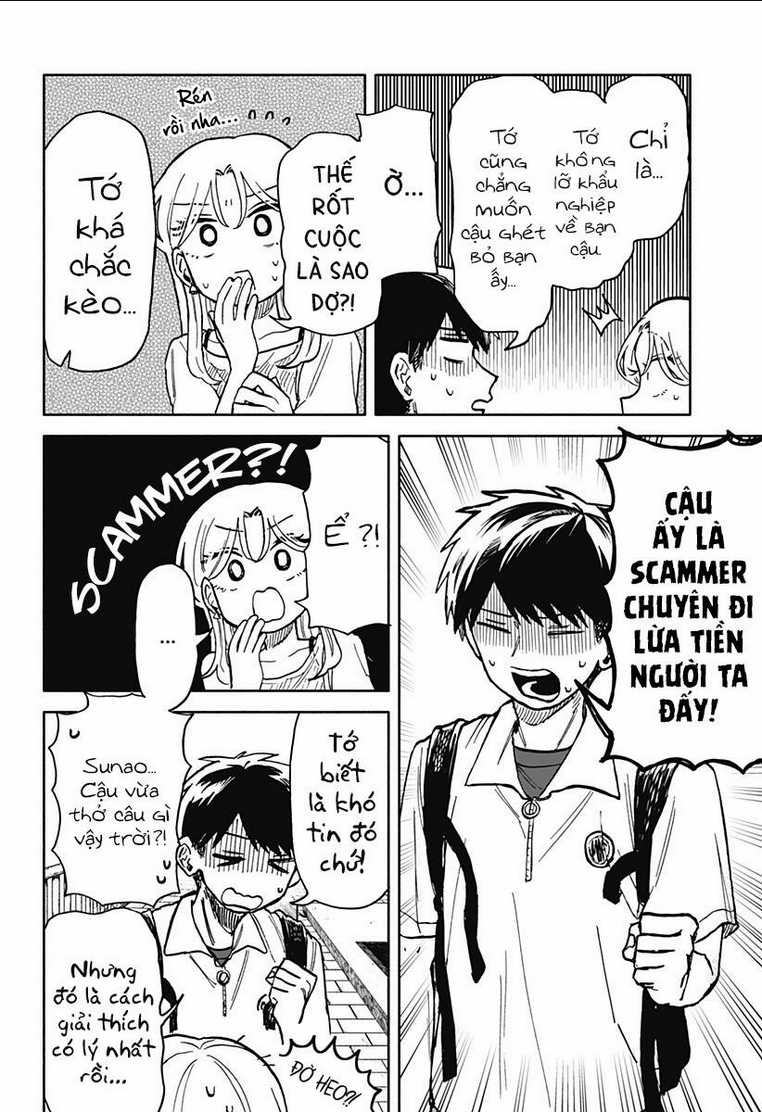 Chúc Em Hạnh Phúc, Lemon! Chapter 17 trang 8