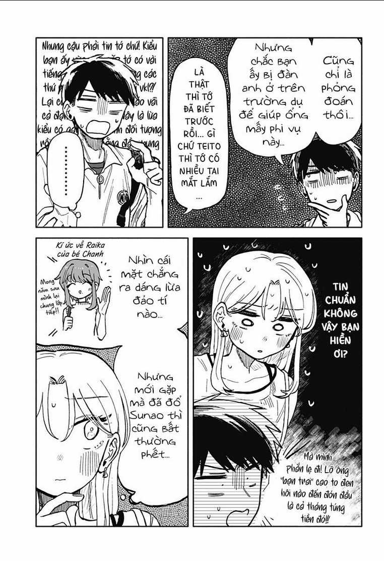 Chúc Em Hạnh Phúc, Lemon! Chapter 17 trang 9