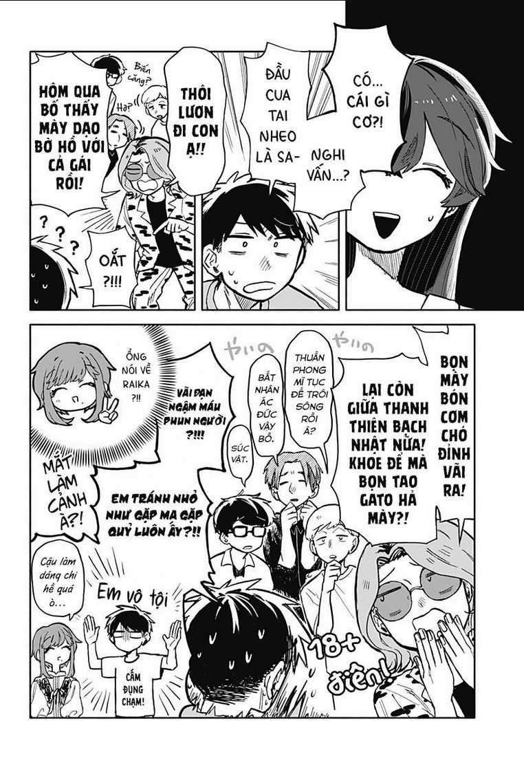 Chúc Em Hạnh Phúc, Lemon! Chapter 18 trang 12