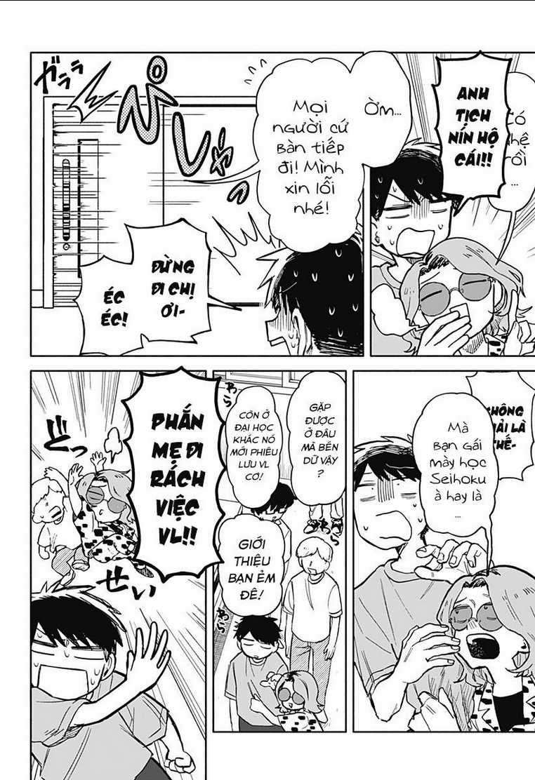 Chúc Em Hạnh Phúc, Lemon! Chapter 18 trang 14