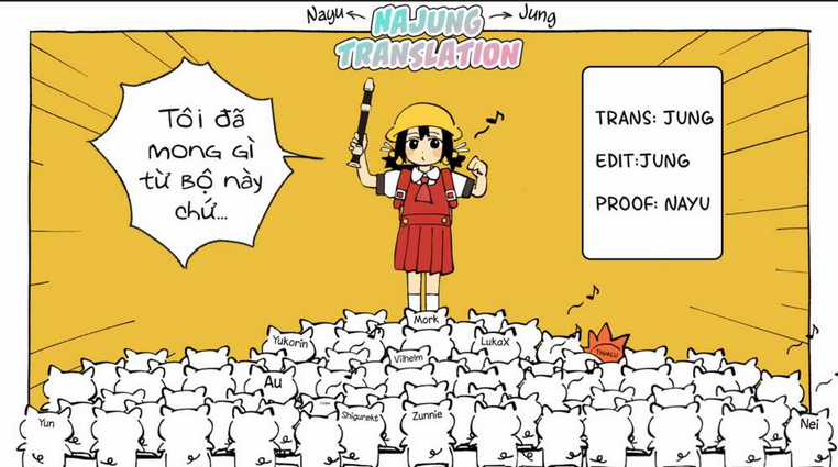 Chúc Em Hạnh Phúc, Lemon! Chapter 18 trang 22