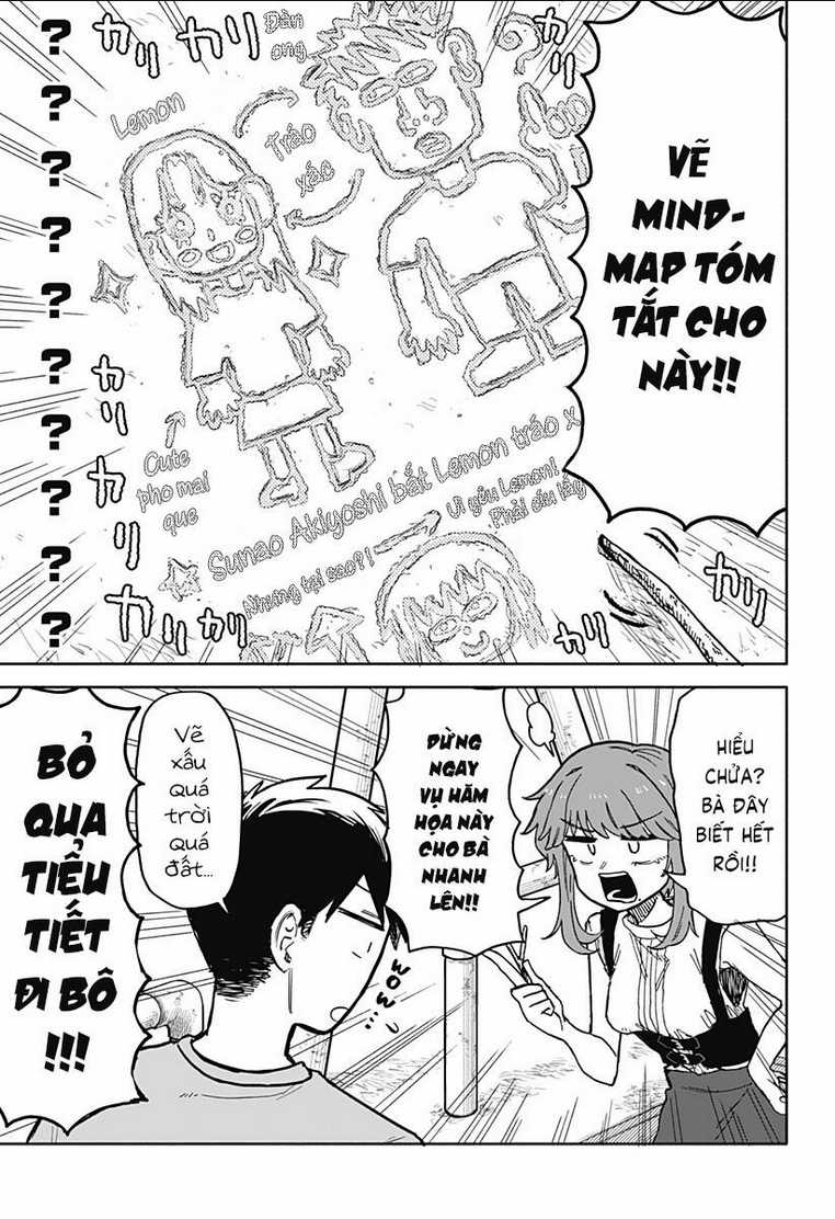 Chúc Em Hạnh Phúc, Lemon! Chapter 19 trang 13