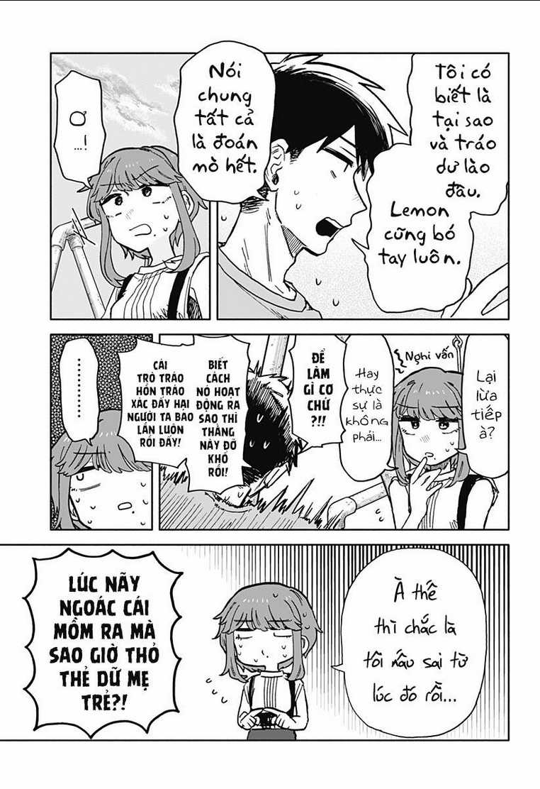 Chúc Em Hạnh Phúc, Lemon! Chapter 19 trang 15