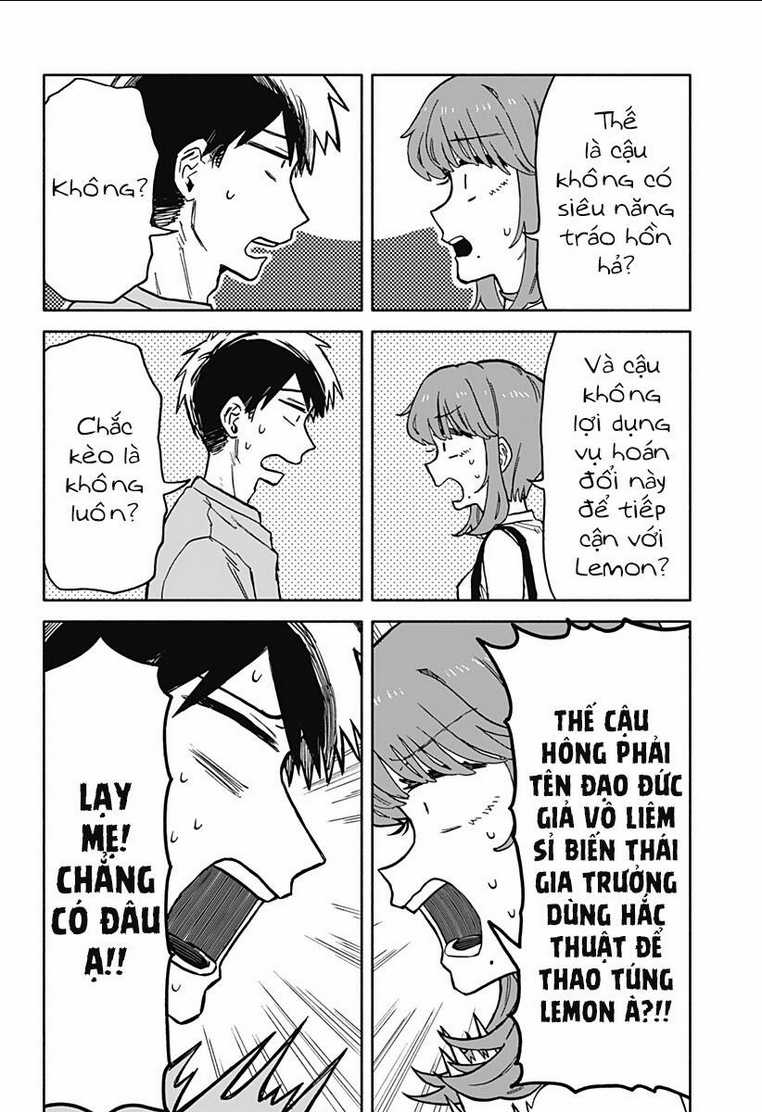 Chúc Em Hạnh Phúc, Lemon! Chapter 19 trang 16