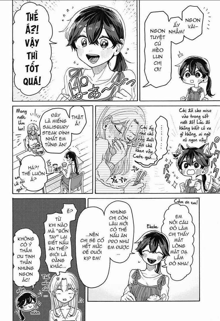 Chúc Em Hạnh Phúc, Lemon! Chapter 2 trang 10