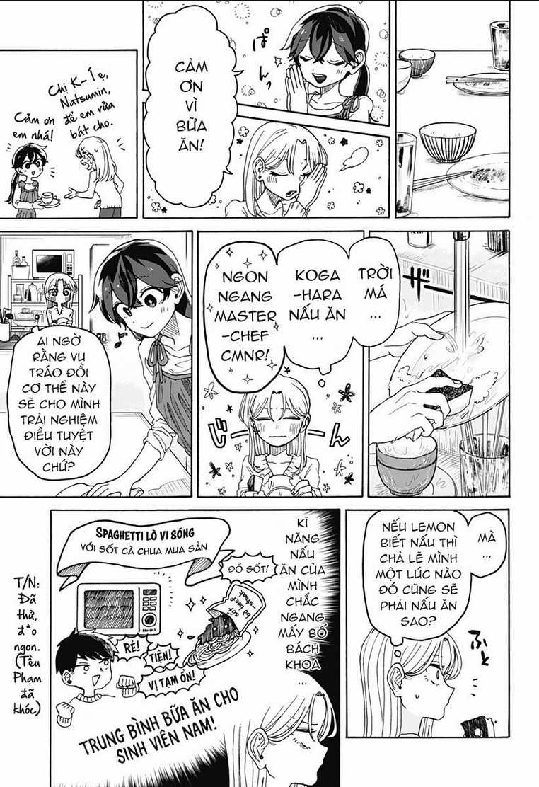 Chúc Em Hạnh Phúc, Lemon! Chapter 2 trang 11