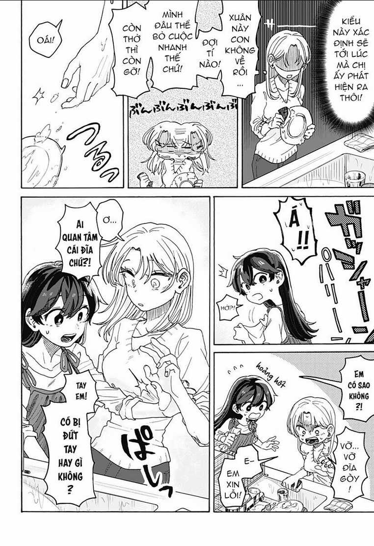 Chúc Em Hạnh Phúc, Lemon! Chapter 2 trang 12