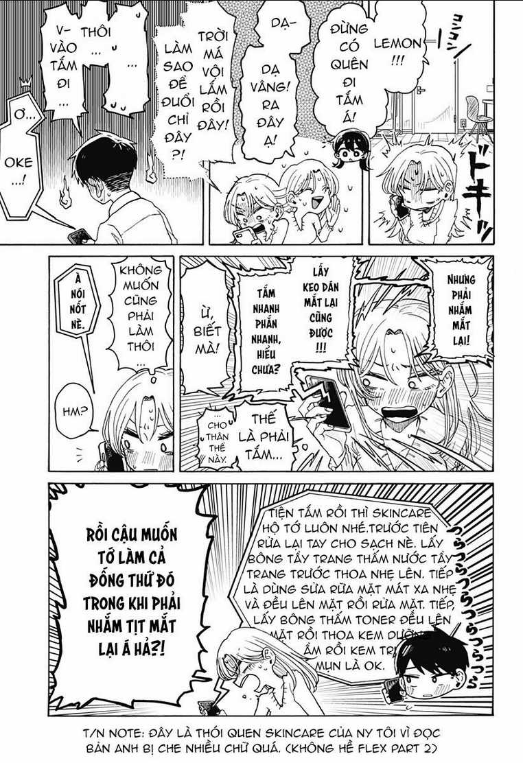 Chúc Em Hạnh Phúc, Lemon! Chapter 2 trang 19