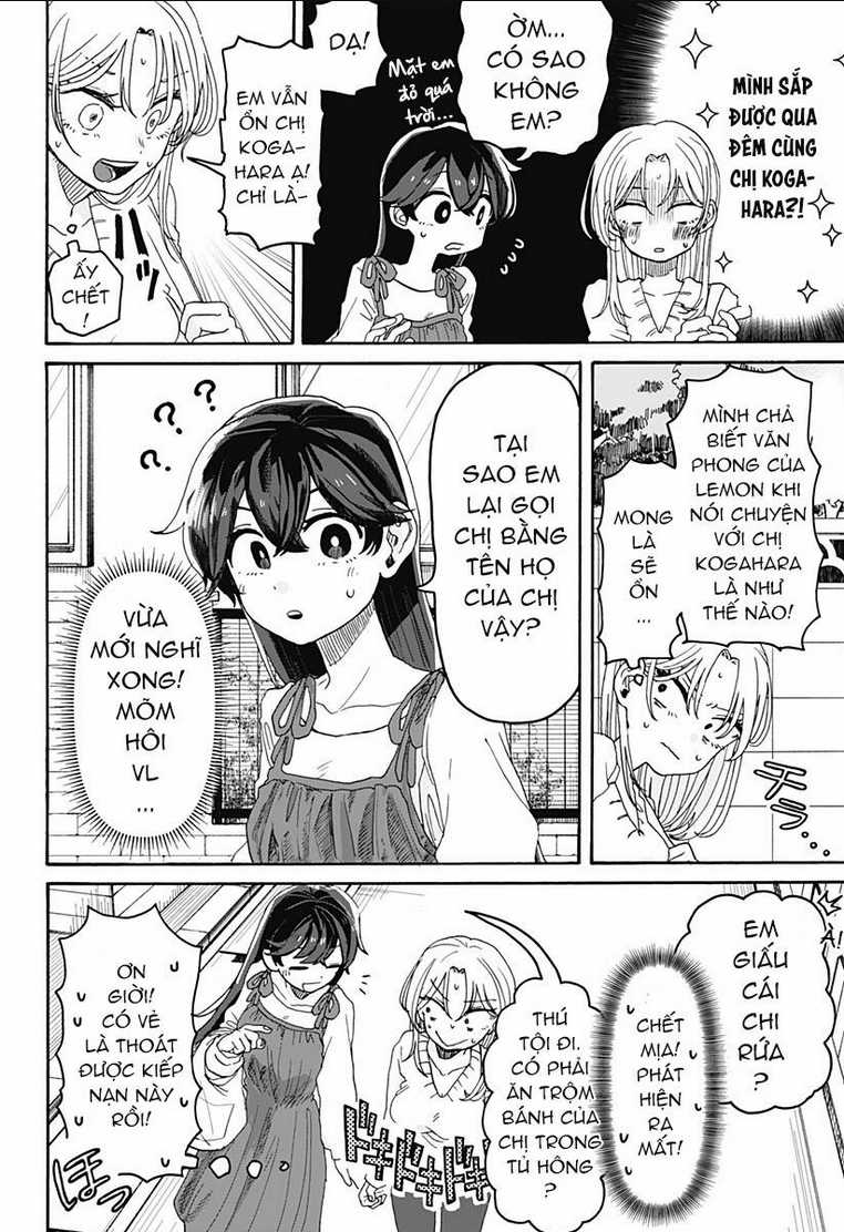 Chúc Em Hạnh Phúc, Lemon! Chapter 2 trang 2