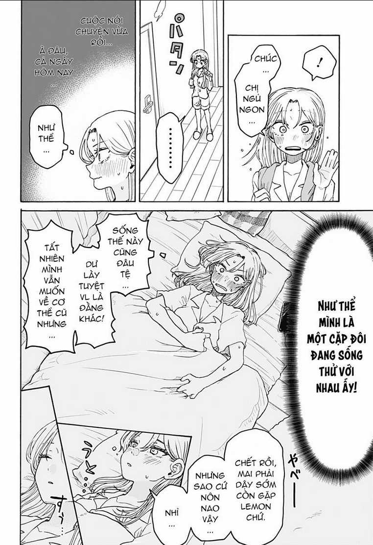 Chúc Em Hạnh Phúc, Lemon! Chapter 2 trang 22