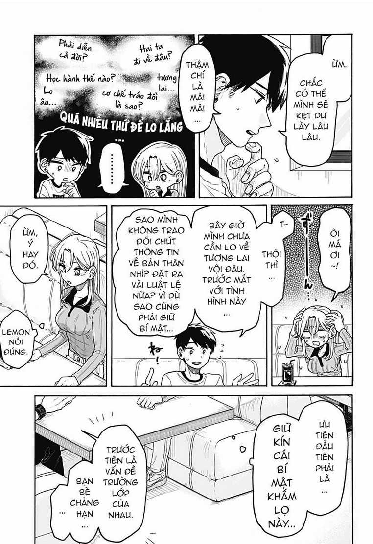 Chúc Em Hạnh Phúc, Lemon! Chapter 2 trang 33