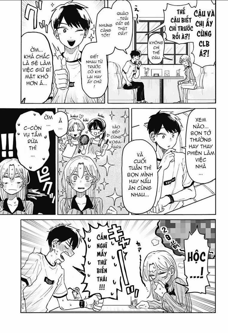 Chúc Em Hạnh Phúc, Lemon! Chapter 2 trang 35