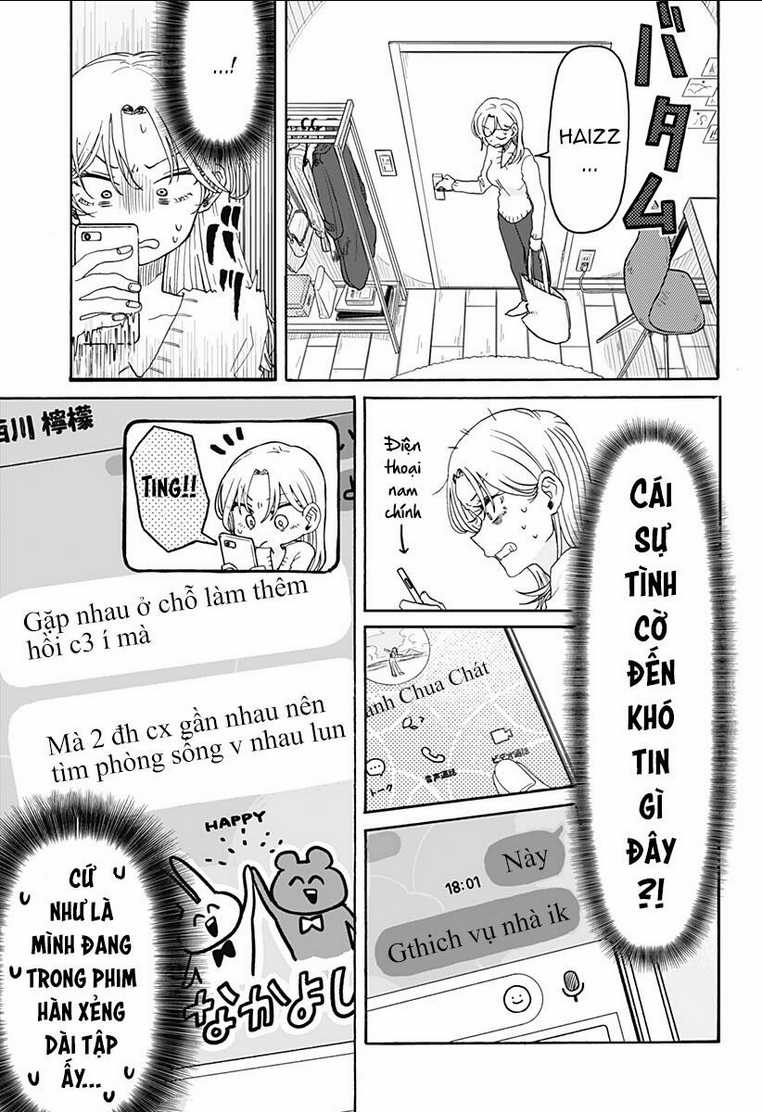 Chúc Em Hạnh Phúc, Lemon! Chapter 2 trang 5