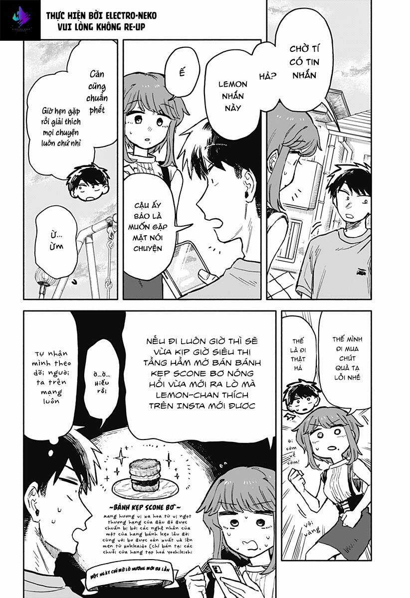 Chúc Em Hạnh Phúc, Lemon! Chapter 21 trang 18