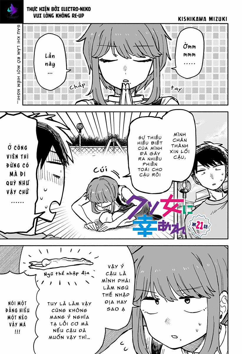 Chúc Em Hạnh Phúc, Lemon! Chapter 21 trang 3