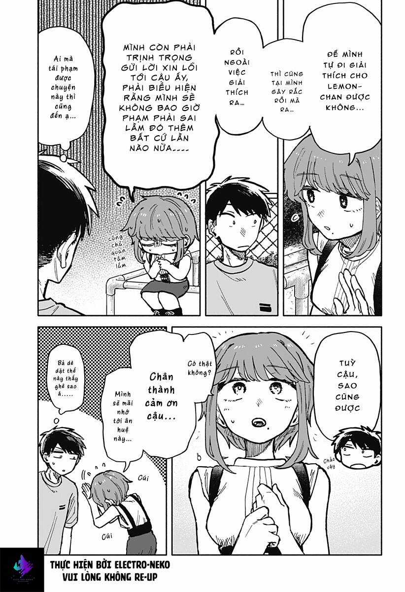 Chúc Em Hạnh Phúc, Lemon! Chapter 21 trang 7