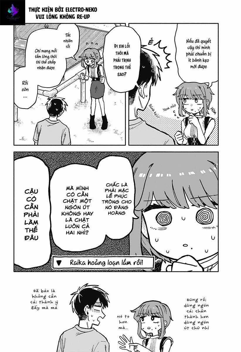 Chúc Em Hạnh Phúc, Lemon! Chapter 21 trang 8