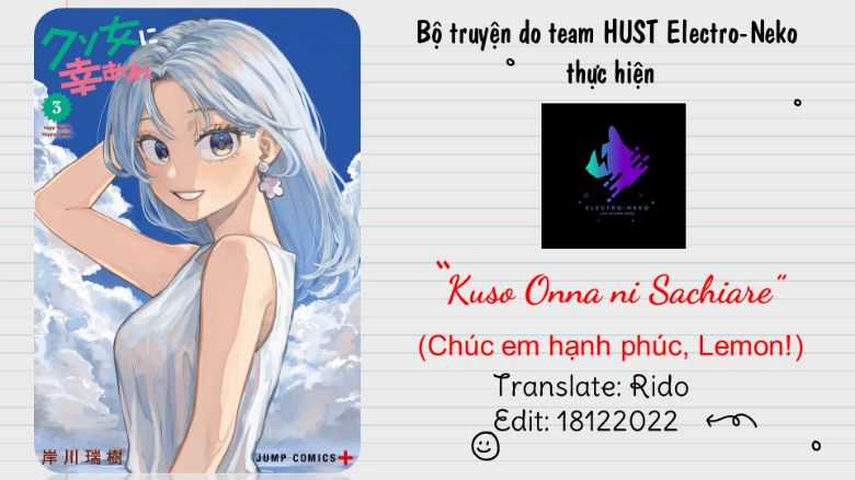 Chúc Em Hạnh Phúc, Lemon! Chapter 22 trang 21