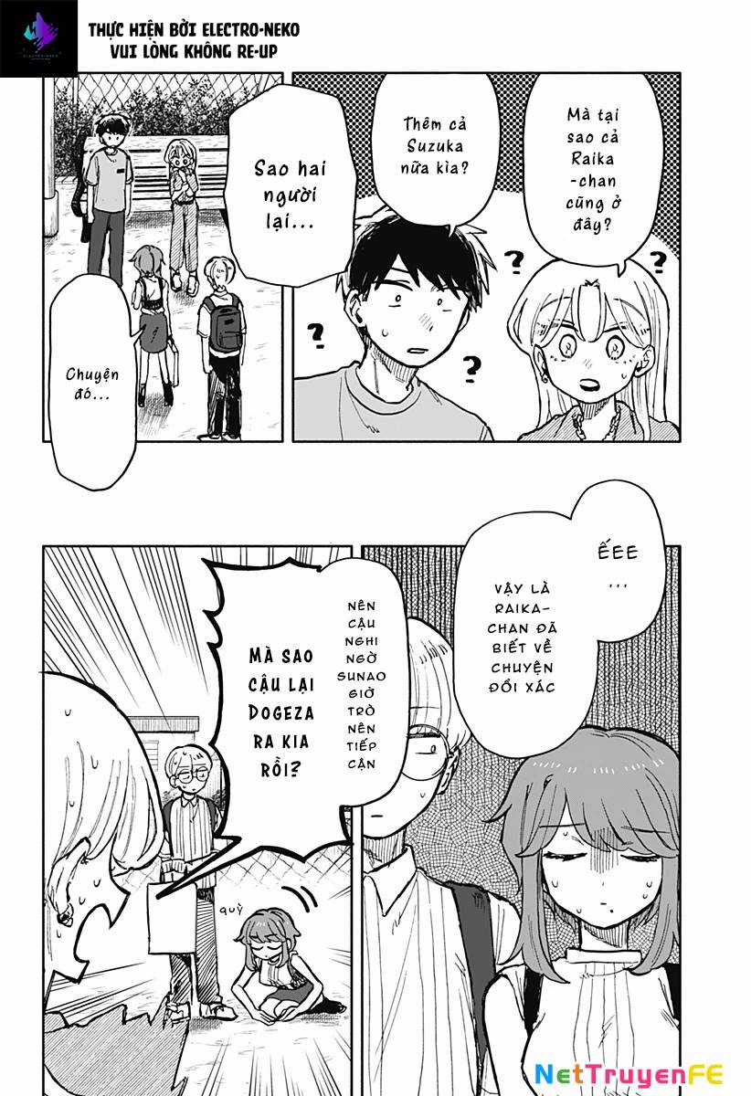 Chúc Em Hạnh Phúc, Lemon! Chapter 23 trang 5