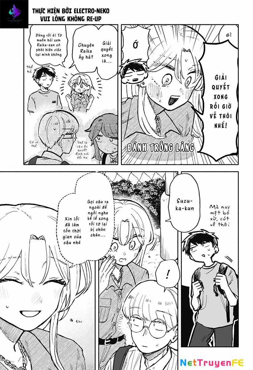 Chúc Em Hạnh Phúc, Lemon! Chapter 23 trang 8