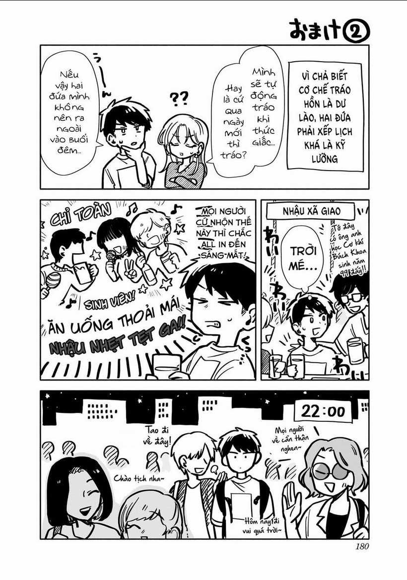 Chúc Em Hạnh Phúc, Lemon! Chapter 4.5 trang 5