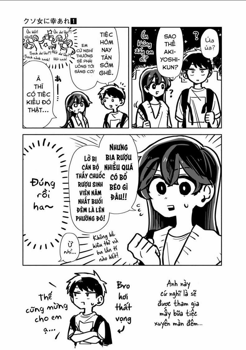 Chúc Em Hạnh Phúc, Lemon! Chapter 4.5 trang 6