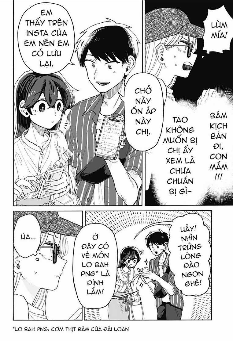 Chúc Em Hạnh Phúc, Lemon! Chapter 4 trang 12