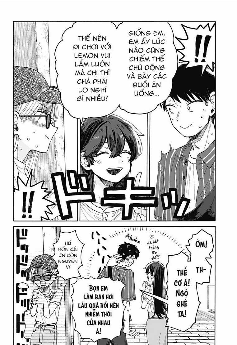 Chúc Em Hạnh Phúc, Lemon! Chapter 4 trang 16