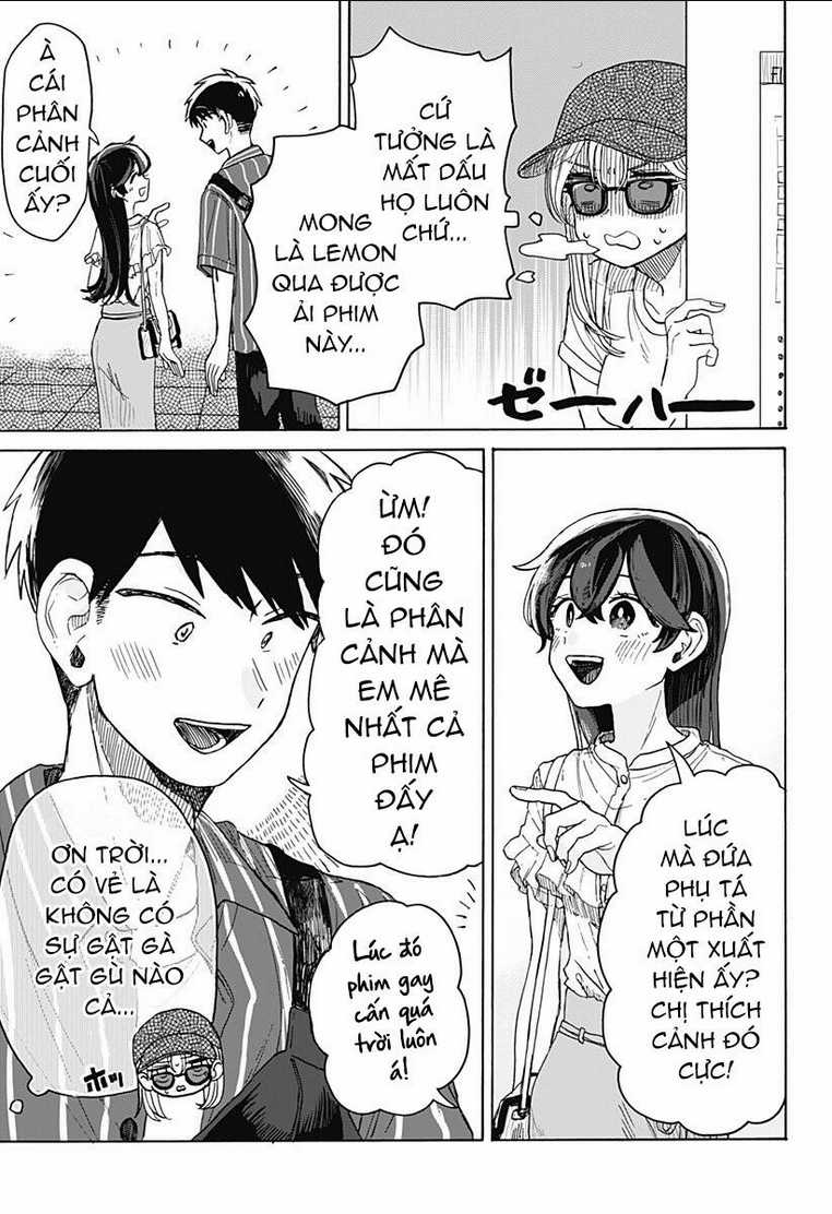 Chúc Em Hạnh Phúc, Lemon! Chapter 4 trang 23