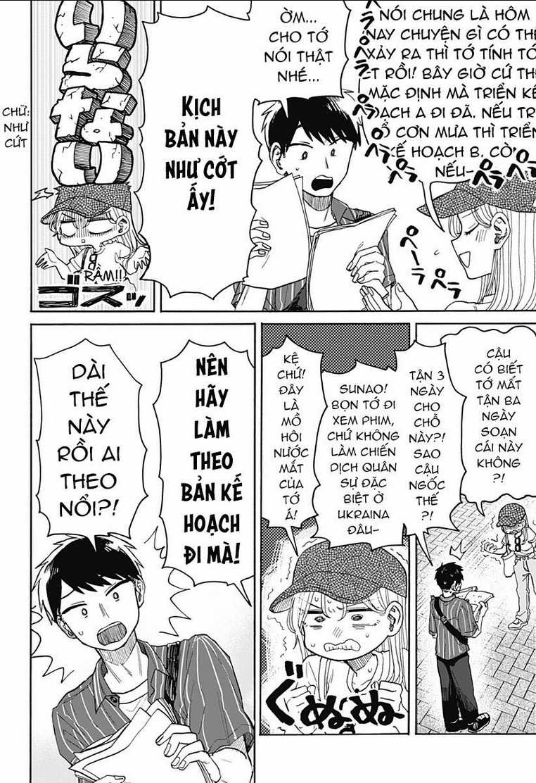 Chúc Em Hạnh Phúc, Lemon! Chapter 4 trang 4