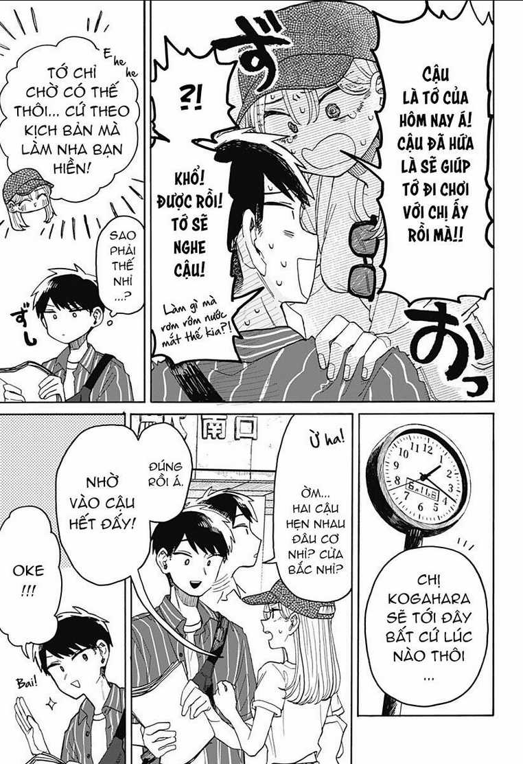 Chúc Em Hạnh Phúc, Lemon! Chapter 4 trang 5