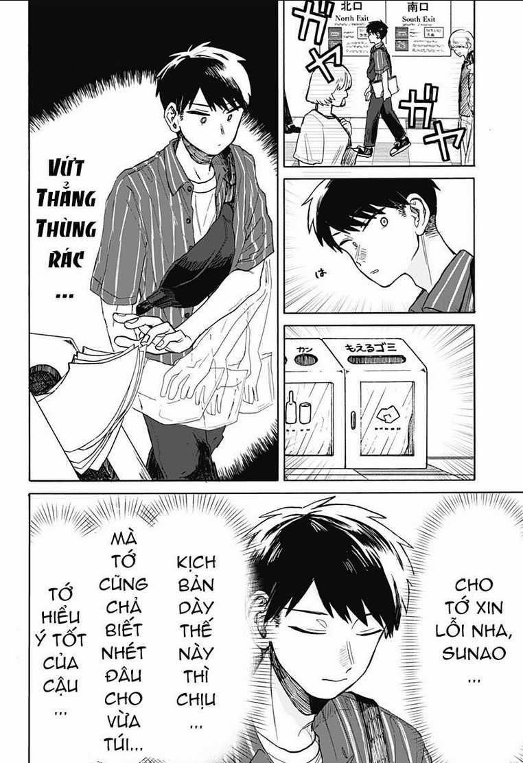 Chúc Em Hạnh Phúc, Lemon! Chapter 4 trang 6