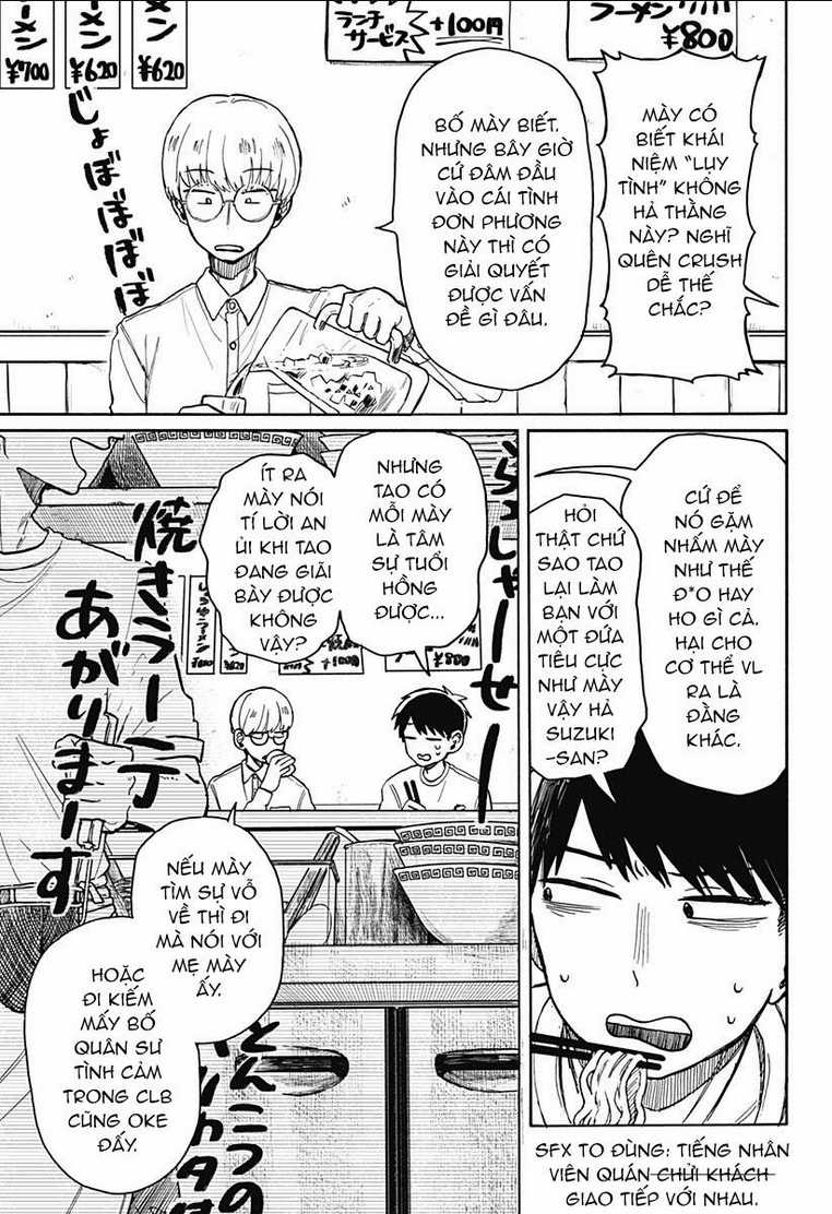 Chúc Em Hạnh Phúc, Lemon! Chapter 5 trang 11