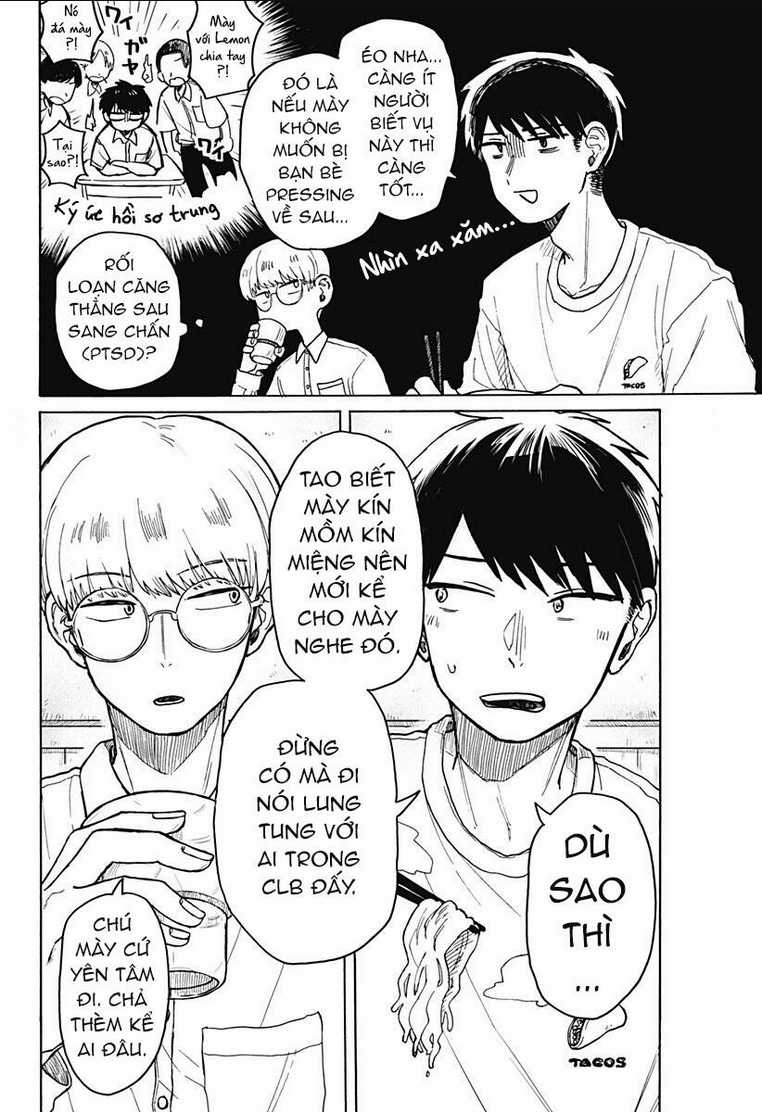 Chúc Em Hạnh Phúc, Lemon! Chapter 5 trang 12