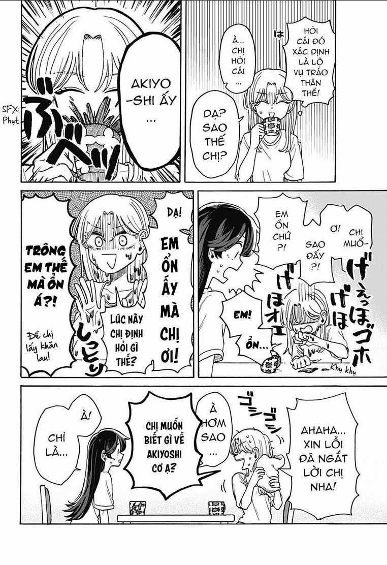 Chúc Em Hạnh Phúc, Lemon! Chapter 5 trang 16