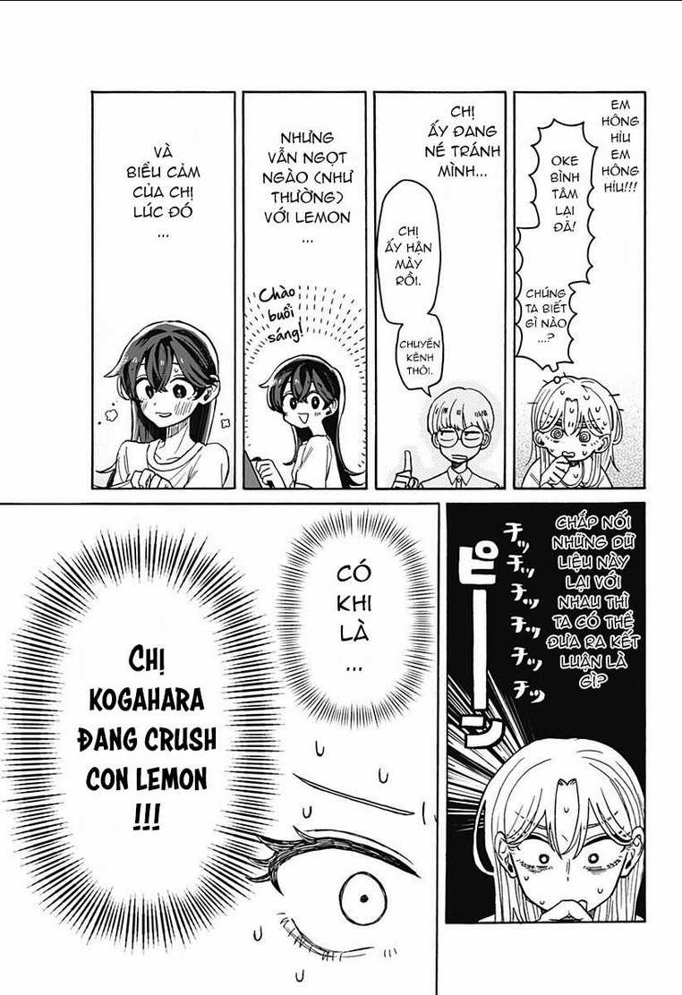 Chúc Em Hạnh Phúc, Lemon! Chapter 5 trang 21