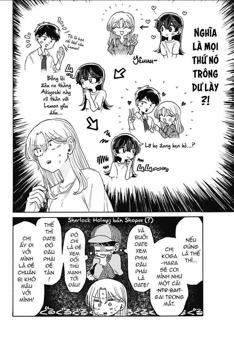 Chúc Em Hạnh Phúc, Lemon! Chapter 5 trang 22