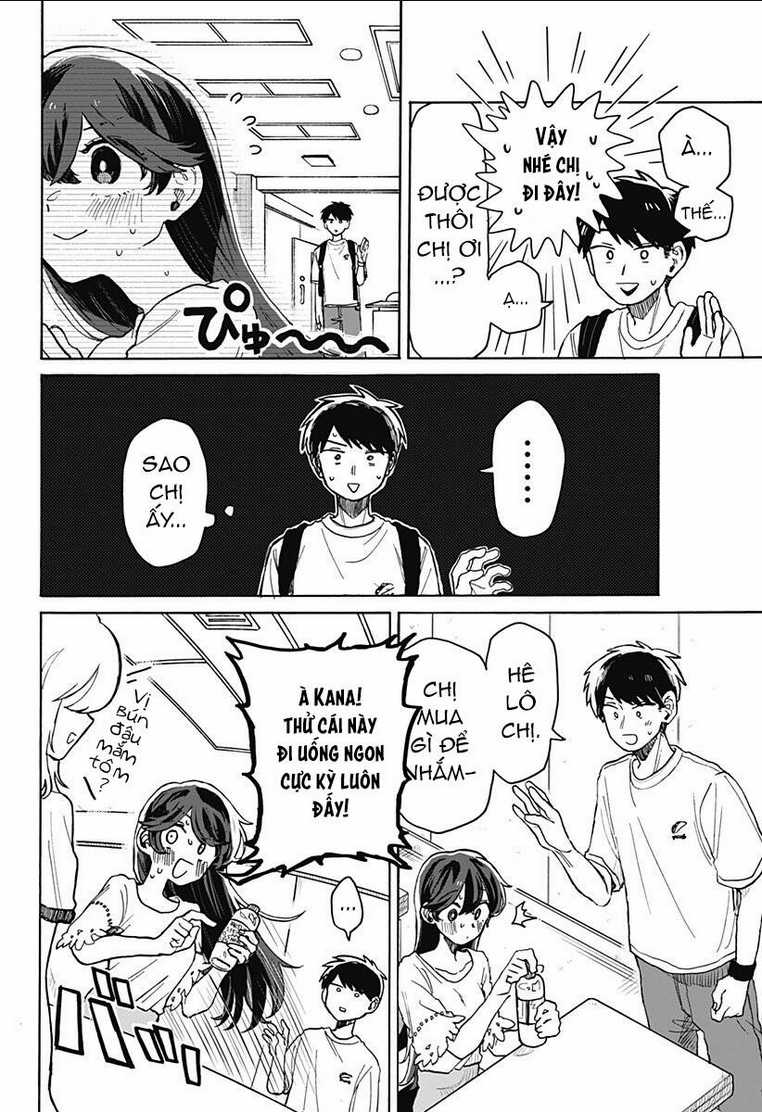 Chúc Em Hạnh Phúc, Lemon! Chapter 5 trang 4