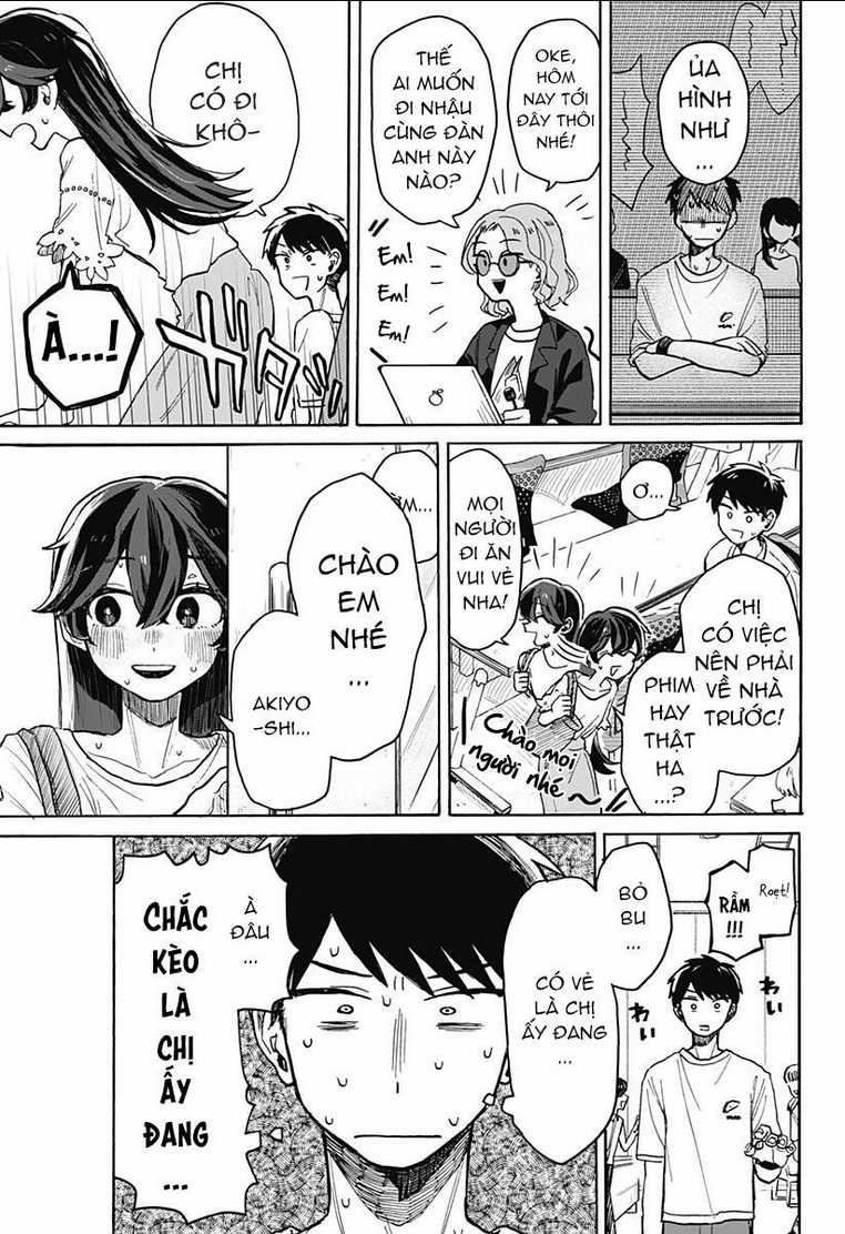 Chúc Em Hạnh Phúc, Lemon! Chapter 5 trang 5
