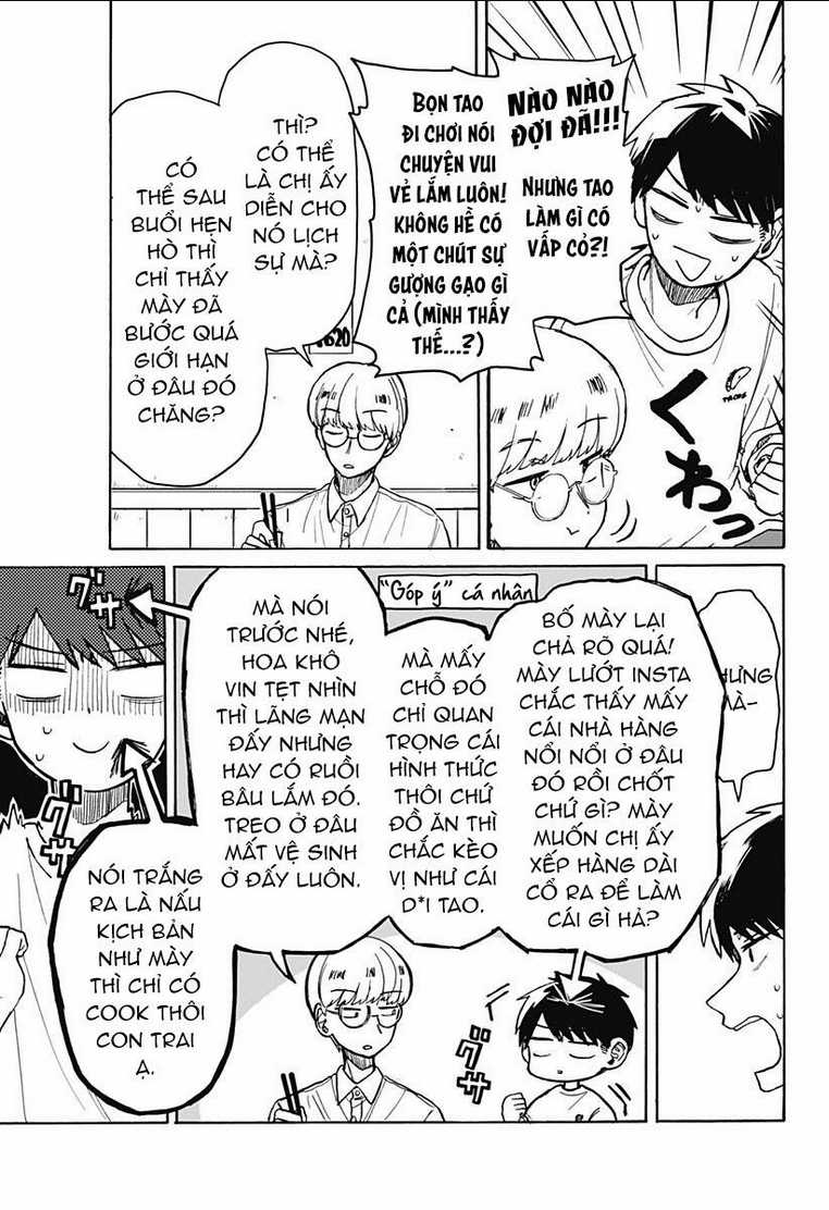 Chúc Em Hạnh Phúc, Lemon! Chapter 5 trang 9
