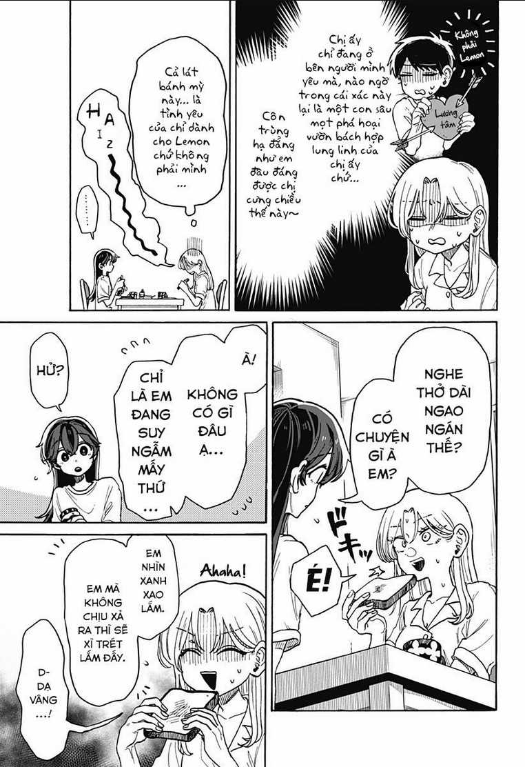 Chúc Em Hạnh Phúc, Lemon! Chapter 6 trang 9