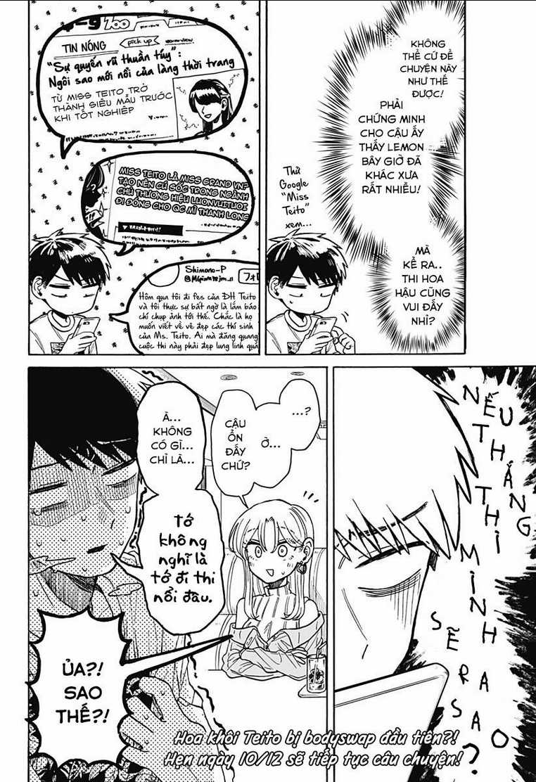 Chúc Em Hạnh Phúc, Lemon! Chapter 7 trang 26