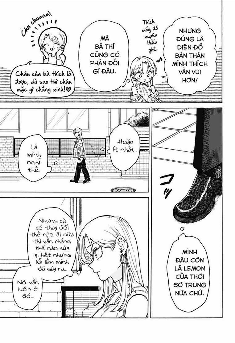 Chúc Em Hạnh Phúc, Lemon! Chapter 7 trang 9