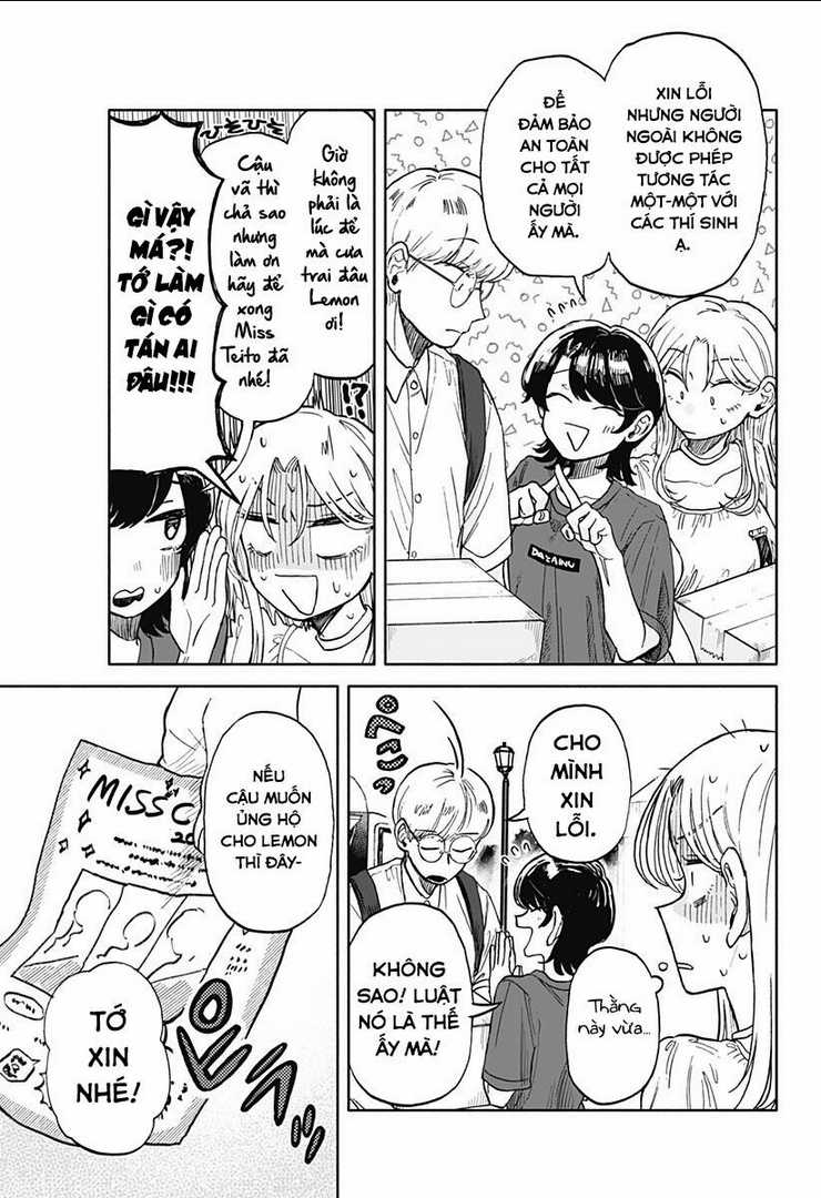 Chúc Em Hạnh Phúc, Lemon! Chapter 8 trang 29