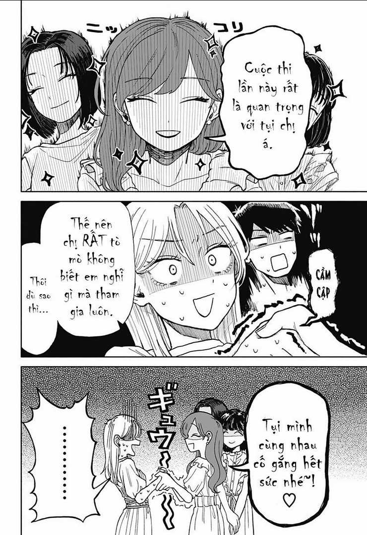 Chúc Em Hạnh Phúc, Lemon! Chapter 8 trang 4