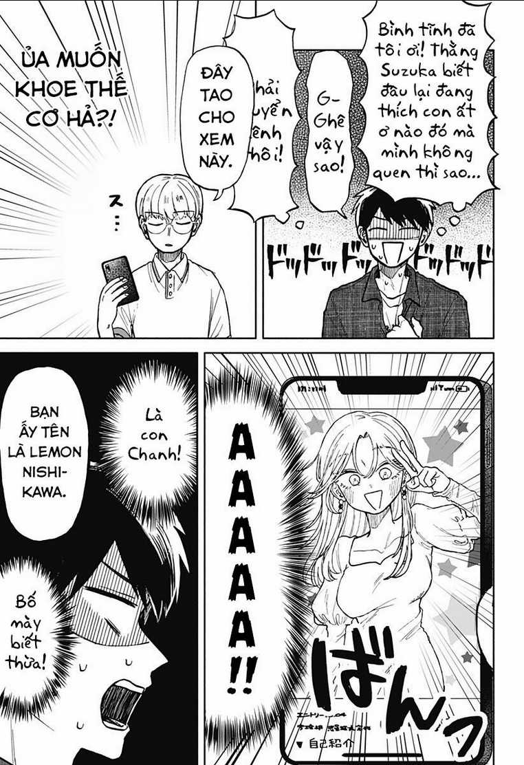 Chúc Em Hạnh Phúc, Lemon! Chapter 9 trang 5